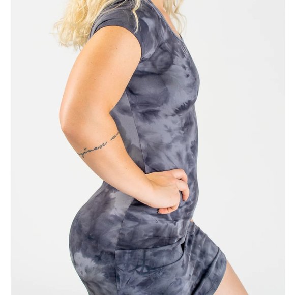 Curves and Combatboots T-Shirt Dress - Picture 3 of 3